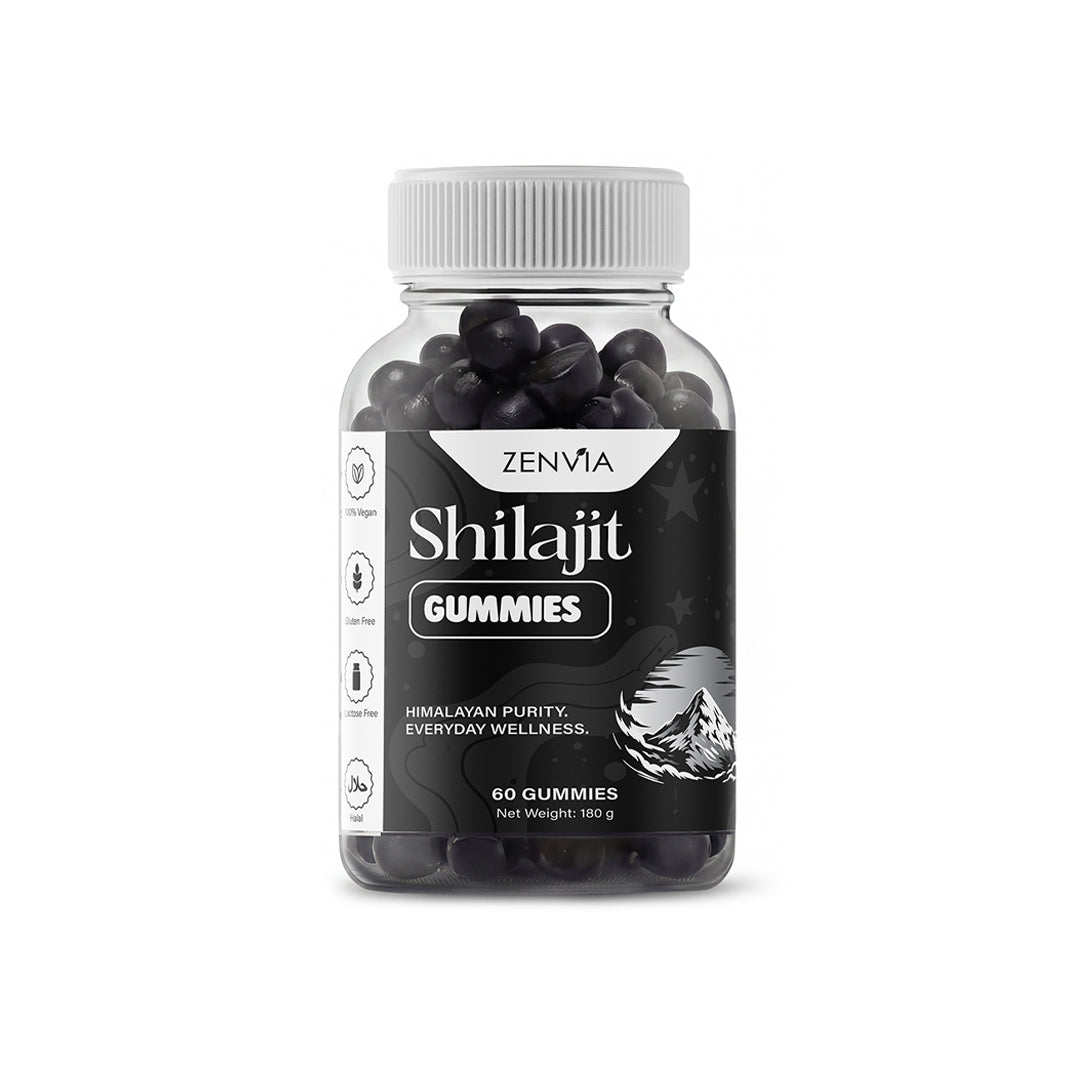 Shilajit Gummies | 60 Gummies